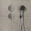 Bateria termostatyczna do 1 odbiornika z dodatkowym wyjściem podtynkowa Chrom ShowerSelect Comfort S Hansgrohe (15562000)