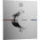 Bateria termostatyczna do 1 odbiornika podtynkowa Chrom ShowerSelect Comfort E Hansgrohe (15571000)