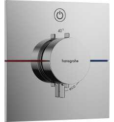 Bateria termostatyczna do 1 odbiornika, podtynkowa Chrom ShowerSelect Comfort E Hansgrohe (15571000)