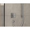 Bateria termostatyczna do 1 odbiornika podtynkowa Chrom ShowerSelect Comfort E Hansgrohe (15571000)