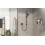 Bateria termostatyczna do 1 odbiornika podtynkowa Brąz Szczotkowany ShowerSelect Comfort E Hansgrohe (15571140)