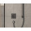 Bateria termostatyczna do 1 odbiornika podtynkowa Czarny Chrom Szczotkowany ShowerSelect Comfort E Hansgrohe (15571340)
