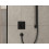 Bateria termostatyczna do 1 odbiornika podtynkowa Czarny Matowy ShowerSelect Comfort E Hansgrohe (15571670)
