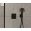 Bateria termostatyczna do 2 odbiorników podtynkowa Czarny Matowy ShowerSelect Comfort E Hansgrohe (15572670)