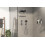 Zawór odcinający do 3 odbiorników, podtynkowy Chrom ShowerSelect Comfort E Hansgrohe (15573000)