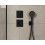 Zawór odcinający do 3 odbiorników, podtynkowy Czarny Matowy ShowerSelect Comfort E Hansgrohe (15573670)
