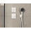 Zawór odcinający do 3 odbiorników podtynkowy Biały Matowy ShowerSelect Comfort E Hansgrohe (15573700)