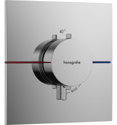 Bateria termostatyczna, podtynkowa Chrom ShowerSelect Comfort E Hansgrohe (15574000)