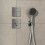 Bateria termostatyczna, podtynkowa Chrom ShowerSelect Comfort E Hansgrohe (15574000)