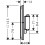 Bateria termostatyczna podtynkowa Czarny Chrom Szczotkowany ShowerSelect Comfort E Hansgrohe (15574340)