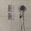 Bateria termostatyczna do 1 odbiornika z dodatkowym wyjściem podtynkowa Chrom ShowerSelect Comfort E Hansgrohe (15575000)