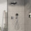 Bateria termostatyczna do 2 odbiorników zgodna z normą EN 1717 podtynkowa Chrom ShowerSelect Comfort E Hansgrohe (15578000)