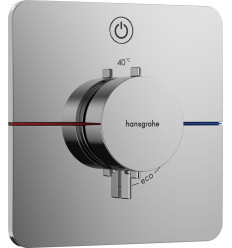 Bateria termostatyczna do 1 odbiornika, podtynkowa Chrom ShowerSelect Comfort Q Hansgrohe (15581000)