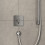 Bateria termostatyczna do 1 odbiornika podtynkowa Chrom ShowerSelect Comfort Q Hansgrohe (15581000)