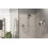 Bateria termostatyczna do 1 odbiornika podtynkowa Chrom ShowerSelect Comfort Q Hansgrohe (15581000)