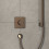 Bateria termostatyczna do 1 odbiornika podtynkowa Brąz Szczotkowany ShowerSelect Comfort Q Hansgrohe (15581140)