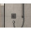 Bateria termostatyczna do 1 odbiornika podtynkowa Czarny Chrom Szczotkowany ShowerSelect Comfort Q Hansgrohe (15581340)