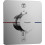 Bateria termostatyczna do 2 odbiorników podtynkowa Chrom ShowerSelect Comfort Q Hansgrohe (15583000)