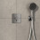 Bateria termostatyczna do 2 odbiorników podtynkowa Chrom ShowerSelect Comfort Q Hansgrohe (15583000)