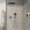 Bateria termostatyczna do 2 odbiorników podtynkowa Chrom ShowerSelect Comfort Q Hansgrohe (15583000)