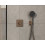 Bateria termostatyczna do 2 odbiorników, podtynkowa Brąz Szczotkowany ShowerSelect Comfort Q Hansgrohe (15583140)