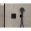 Bateria termostatyczna do 2 odbiorników, podtynkowa Czarny Matowy ShowerSelect Comfort Q Hansgrohe (15583670)