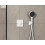 Bateria termostatyczna do 2 odbiorników podtynkowa Biały Matowy ShowerSelect Comfort Q Hansgrohe (15583700)