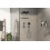 Zawór odcinający do 3 odbiorników podtynkowy Chrom ShowerSelect Comfort Q Hansgrohe (15587000)