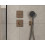 Zawór odcinający do 3 odbiorników podtynkowy Brąz Szczotkowany ShowerSelect Comfort Q Hansgrohe (15587140)