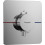 Bateria termostatyczna podtynkowa Chrom ShowerSelect Comfort Q Hansgrohe (15588000)