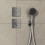 Bateria termostatyczna podtynkowa Chrom ShowerSelect Comfort Q Hansgrohe (15588000)