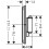 Bateria termostatyczna podtynkowa Chrom ShowerSelect Comfort Q Hansgrohe (15588000)