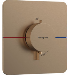 Bateria termostatyczna, podtynkowa Brąz Szczotkowany ShowerSelect Comfort Q Hansgrohe (15588140)