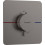 Bateria termostatyczna podtynkowa Czarny Chrom Szczotkowany ShowerSelect Comfort Q Hansgrohe (15588340)