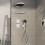 Bateria termostatyczna podtynkowa Biały Matowy ShowerSelect Comfort Q Hansgrohe (15588700)