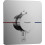 Bateria termostatyczna do 1 odbiornika z dodatkowym wyjściem podtynkowa Chrom ShowerSelect Comfort Q Hansgrohe (15589000)