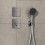Bateria termostatyczna do 1 odbiornika z dodatkowym wyjściem podtynkowa Chrom ShowerSelect Comfort Q Hansgrohe (15589000)