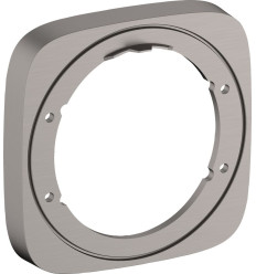 Element przedłużający Czarny Chrom Szczotkowany Hansgrohe (15597340)