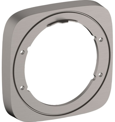 Element przedłużający Czarny Chrom Szczotkowany Hansgrohe (15597340)