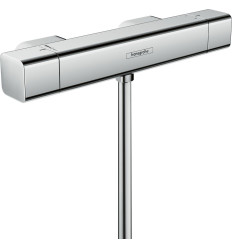 Bateria prysznicowa, termostatyczna, natynkowa Chrom Ecostat E Hansgrohe (15773000)
