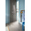 Bateria prysznicowa, termostatyczna, natynkowa Chrom Ecostat E Hansgrohe (15773000)