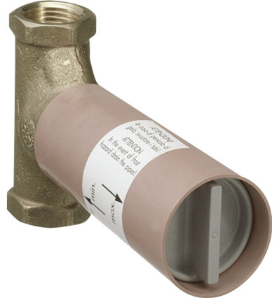 Zestaw podstawowy do zaworu odcinającego 130 l/min, grzybkowy, podtynkowy Hansgrohe (15970180)