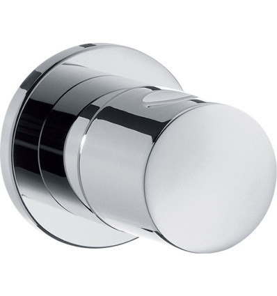 Zawór odcinający S, podtynkowy Chrom Hansgrohe (15972000)