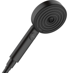 Główka prysznicowa 105 3jet Activation EcoSmart Czarny Matowy Pulsify Select S Hansgrohe (24101670)