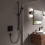 Słuchawka prysznicowa Select Pulsify Select czarny mat Hansgrohe (24101670)