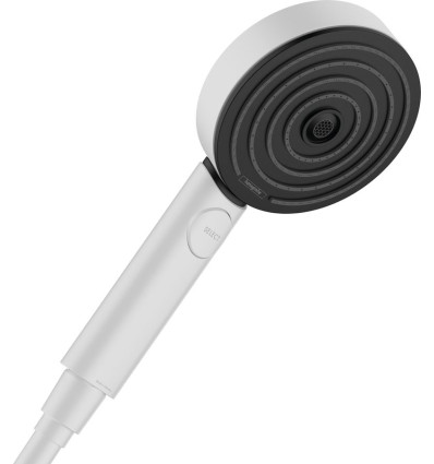 Główka prysznicowa 105 3jet Activation EcoSmart Biały Matowy Pulsify Select S Hansgrohe (24101700)