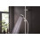Główka prysznicowa 105 3jet Activation EcoSmart Biały Matowy Pulsify Select S Hansgrohe (24101700)