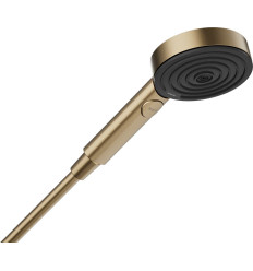 Główka prysznicowa 105 3jet Relaxation EcoSmart Brąz Szczotkowany Pulsify Select S Hansgrohe (24111140)