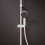 Główka prysznicowa 105 3jet Relaxation EcoSmart Biały Matowy Pulsify Select S Hansgrohe (24111700)