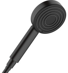 Główka prysznicowa 105 1jet EcoSmart+ Czarny Matowy Pulsify S Hansgrohe (24121670)